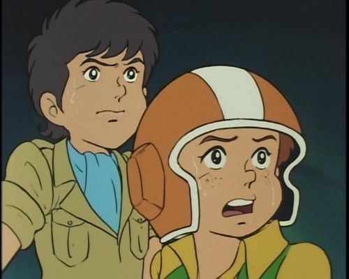 Otaku Gallery  / Anime e Manga / Daitarn III / Screen Shots / 04 - Con l`aiuto del sole / 149.jpg